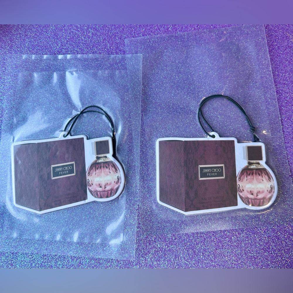 AIR FRESHENER - car freshie luxury perfume scented x2
